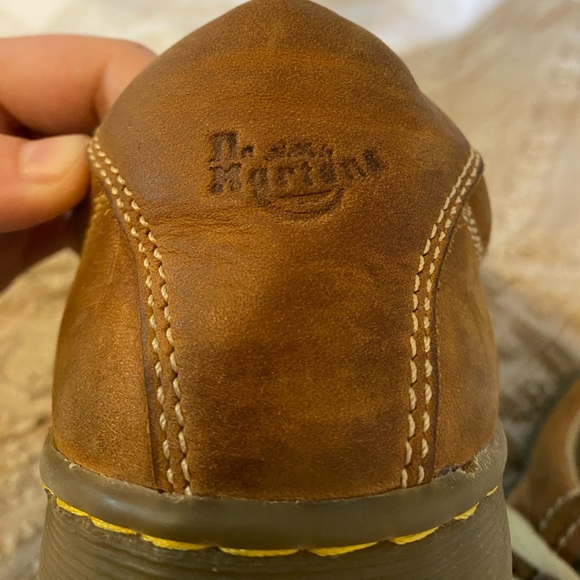 Dr. Marten’s Lace-Up Oxford Sneakers - Picture 5 of 6